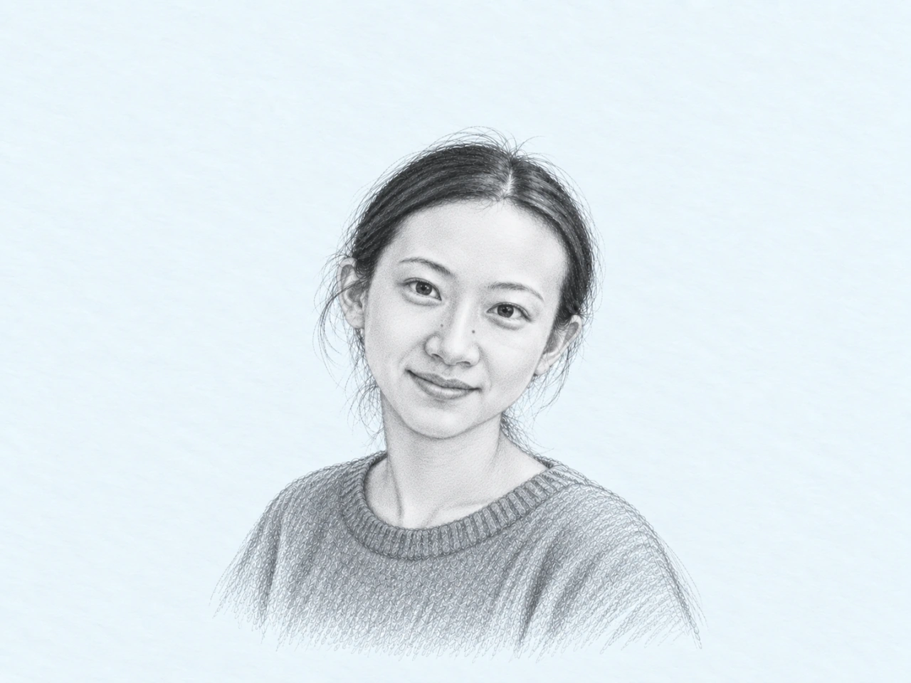 AI-generated illustrated concept portrait for Cindy; not an actual likeness.