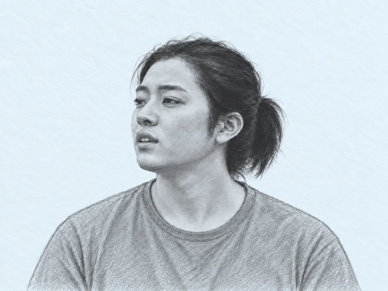 AI-generated illustrated concept portrait for Nico; not an actual likeness.
